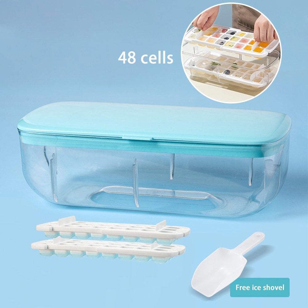 🔥Press Type Ice Cube Maker
