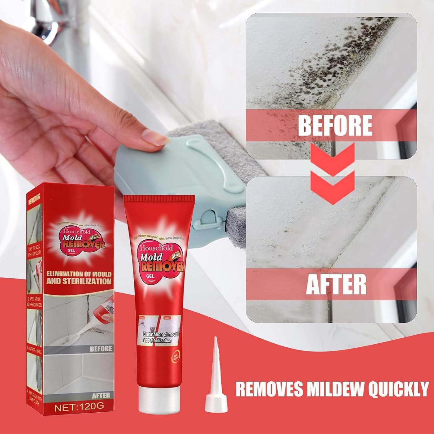 Household Mold Remover Gel