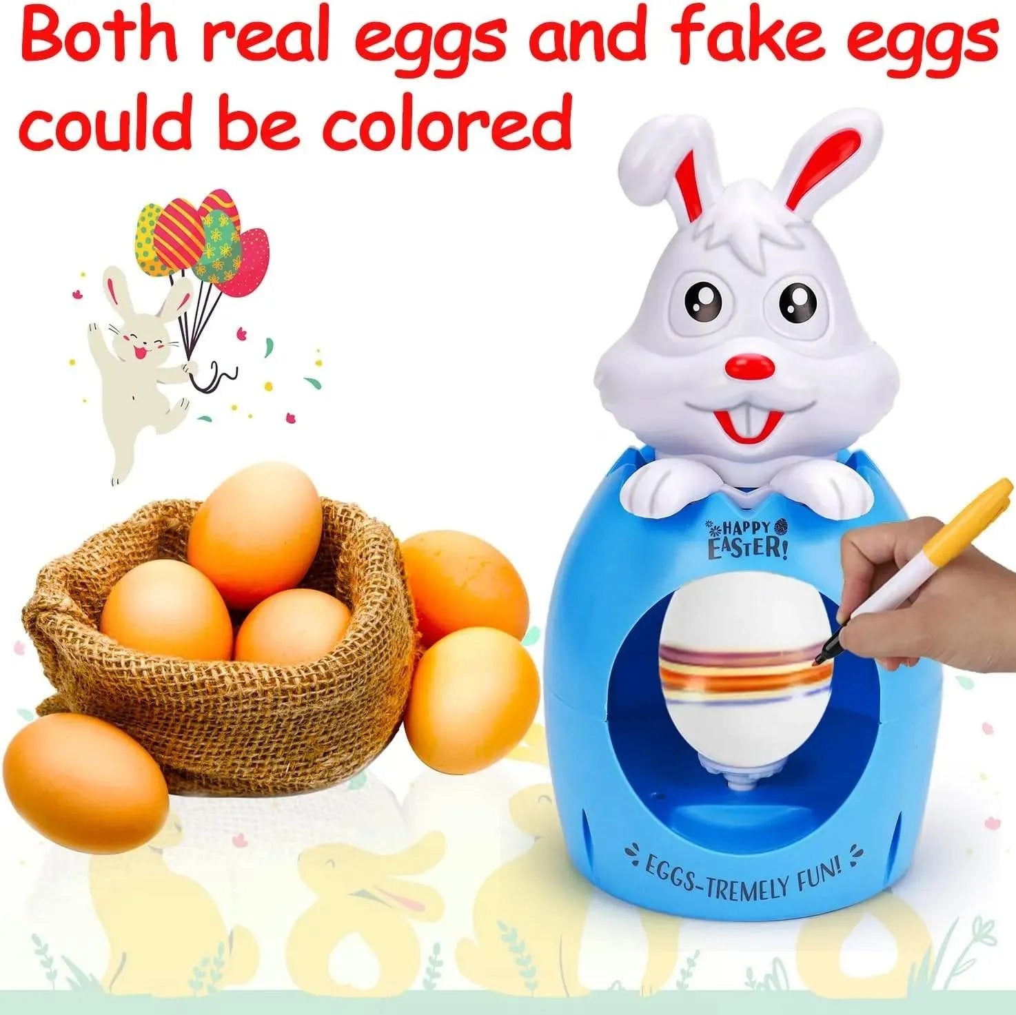 🐰Easter Egg Decorating Kit - Perfect Easter Gifts for Kids🐣
