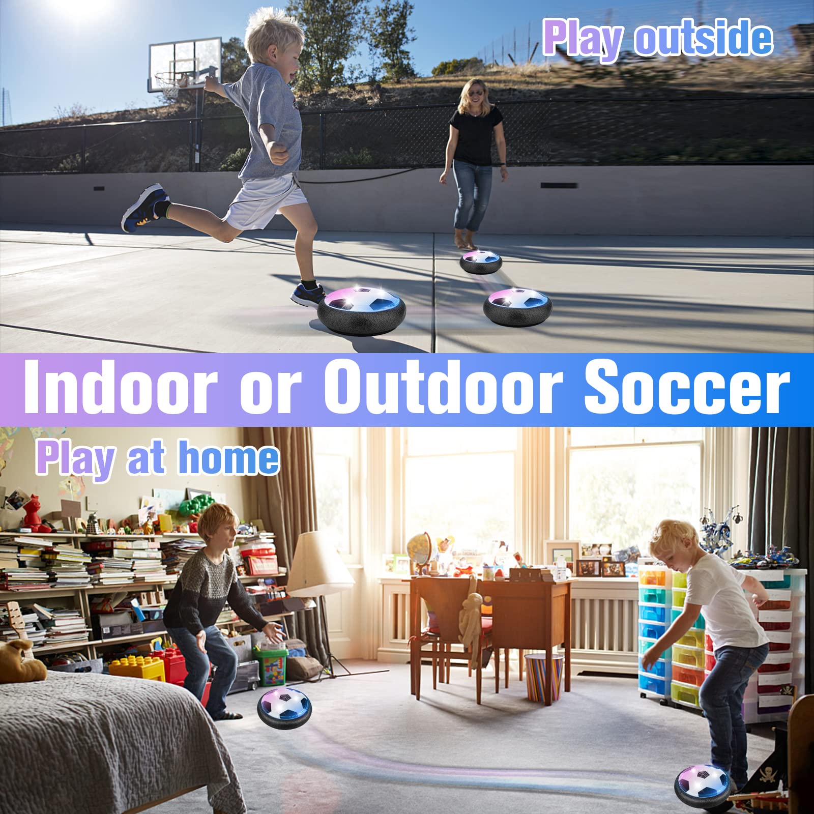 😍Early Christmas Promotion-49% OFF 🎅 - Hover Soccer Ball