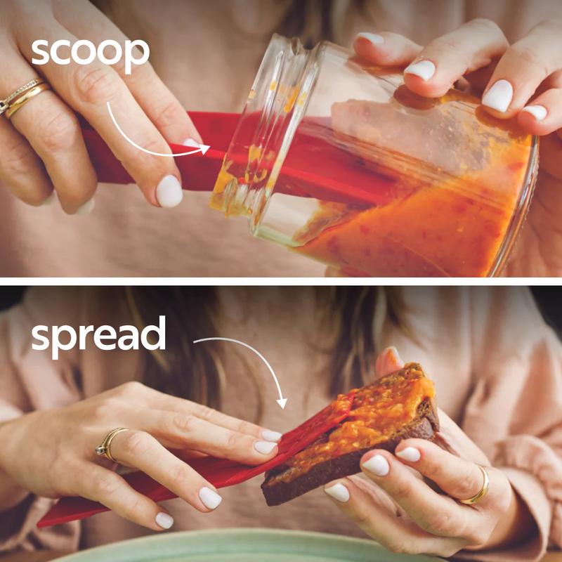 📏Flat 3-in-1 Measuring Spoons (Large+Small)