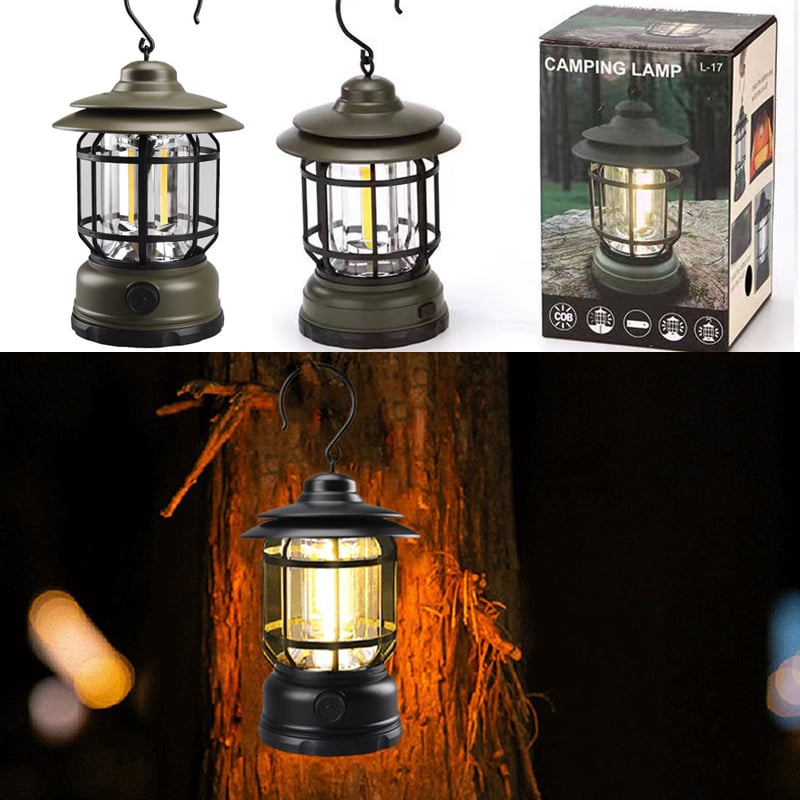 😍HOT-SELLING - Portable Retro Camping Lamp-Today 49% Off🔥