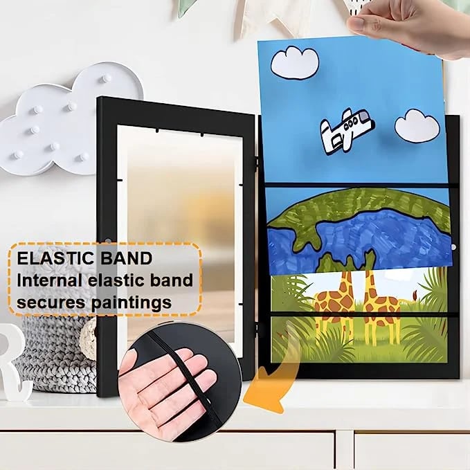 🔥Last Day Promotion 49% OFF-🥰Children Art Projects Kids Art Frames