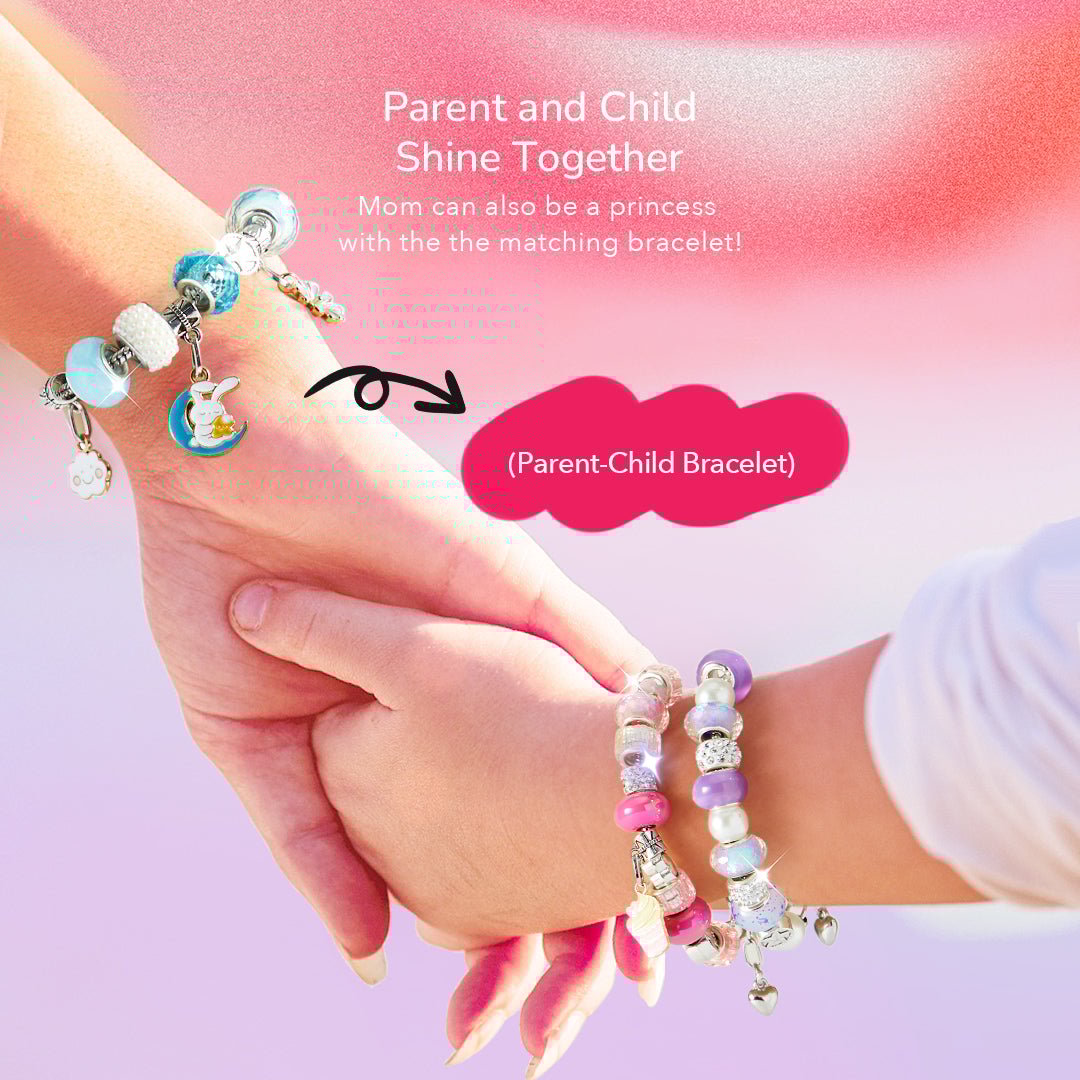 🌈DIY Bracelet Making Set - 🎁The Best Gift For Children