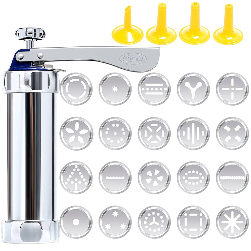 🔥2023 Upgrade Aluminum Cookie Maker Press Kit