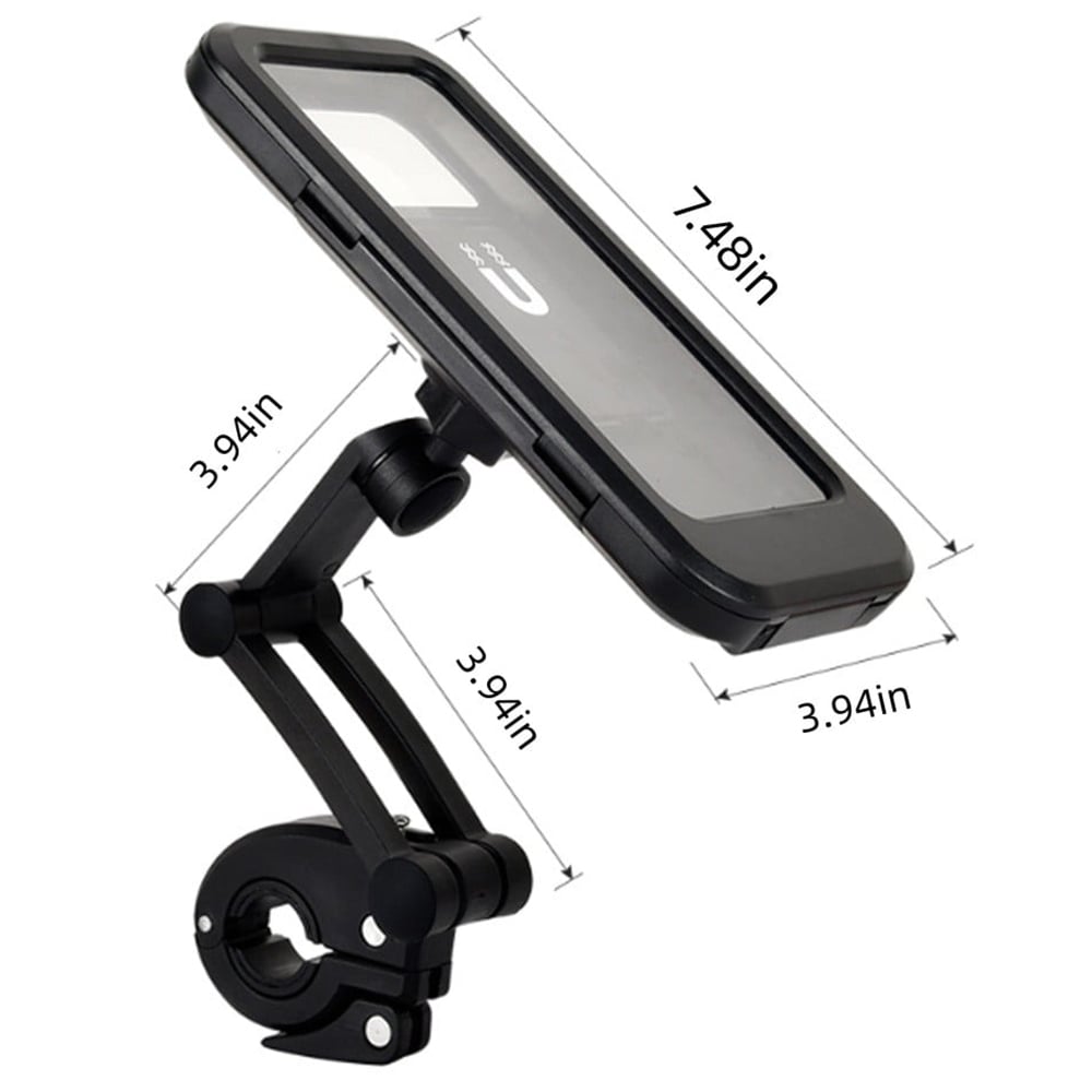 Waterproof Bicycle & Motorcycle Phone Holder