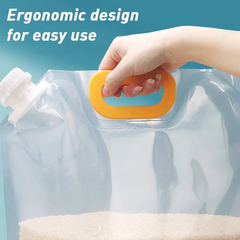 ♻ Reusable-Rain Moisture-proof Sealed Bag