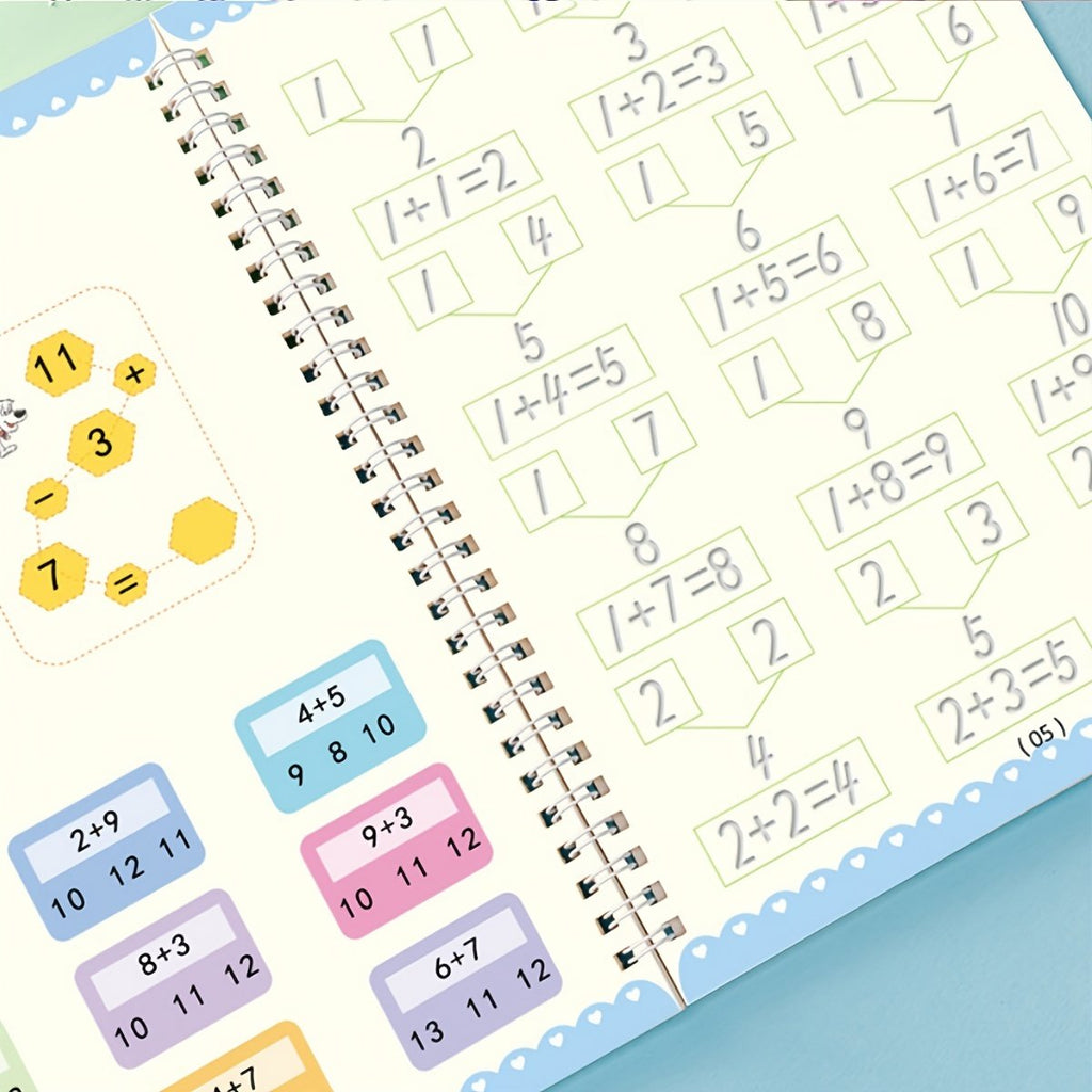 🎉LAST DAY 49% OFF - Reusable Copybook With Pen (writing will disappear)
