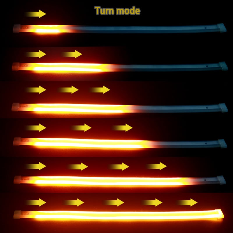 LED Flow Type Car Signal Light