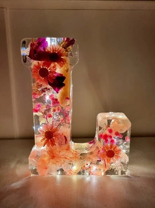 🎁Handmade flower resin🌸