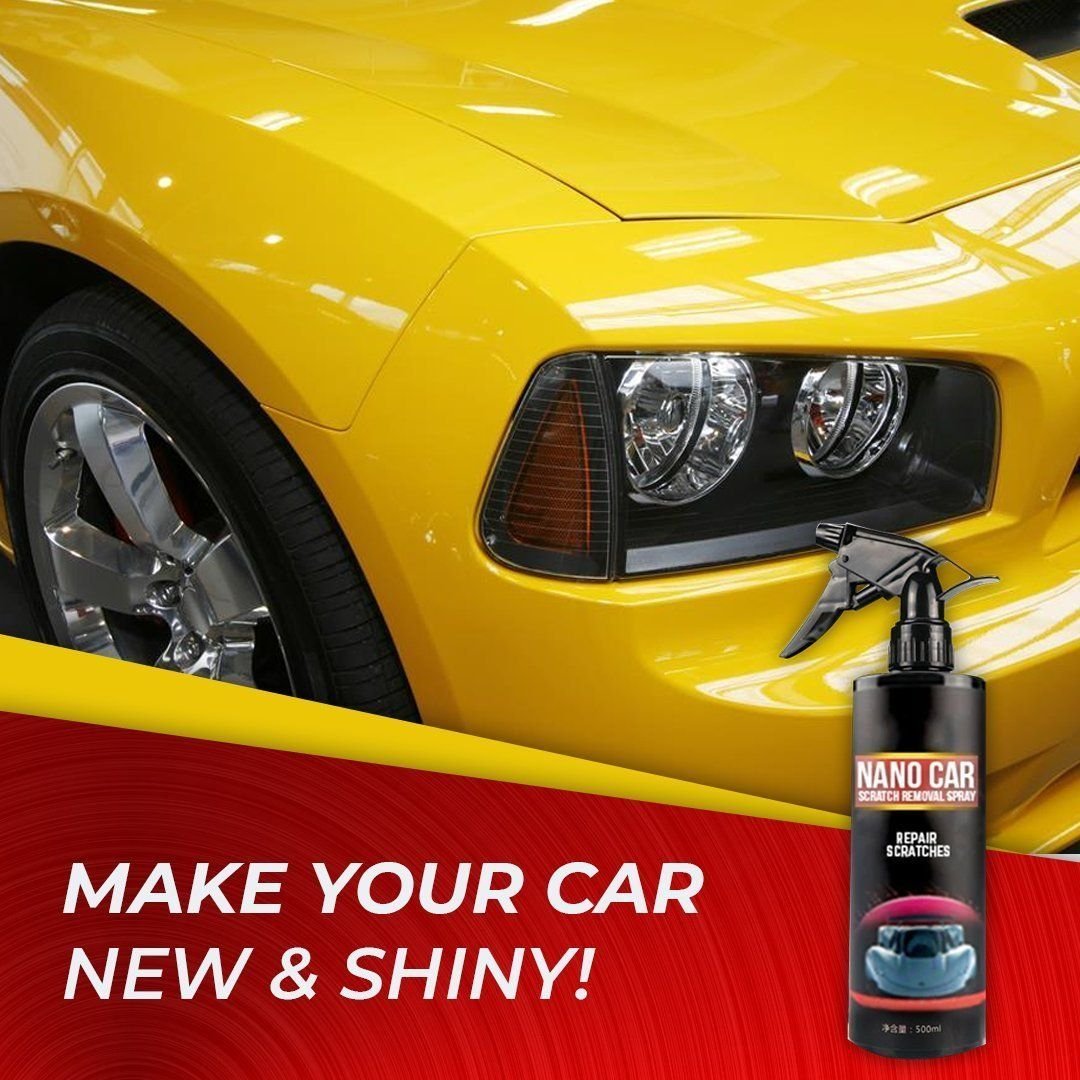 🔥Nano Car Scratch Removal Spray