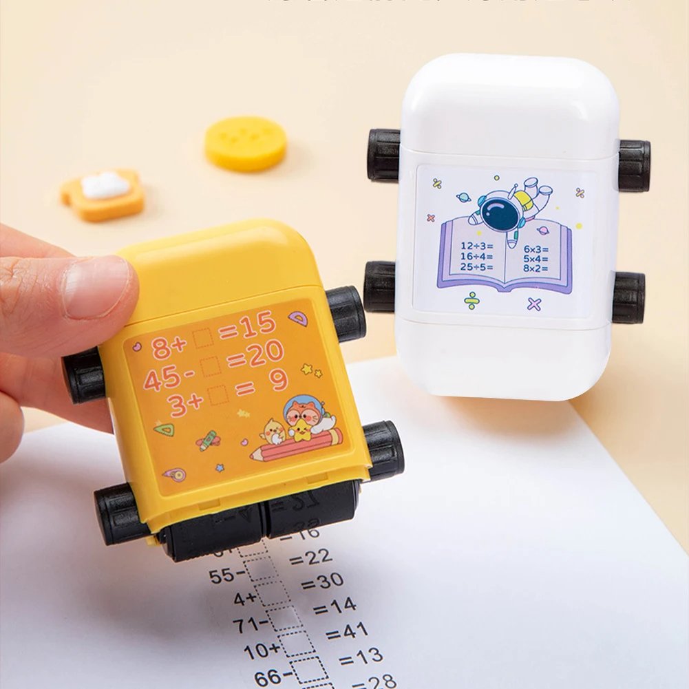 🔥Hot Sale 🔥2 in 1 Math Stamps for Kids