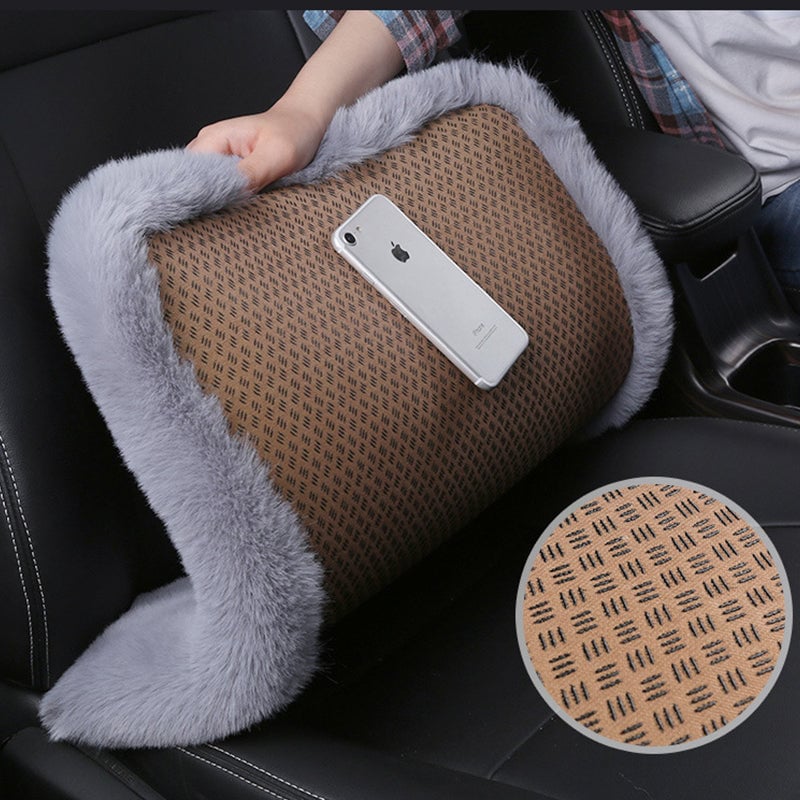 🎁 Summer Hot Sale-49% OFF-Plush Car Seat Cushion