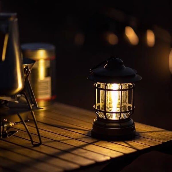 😍HOT-SELLING - Portable Retro Camping Lamp-Today 49% Off🔥