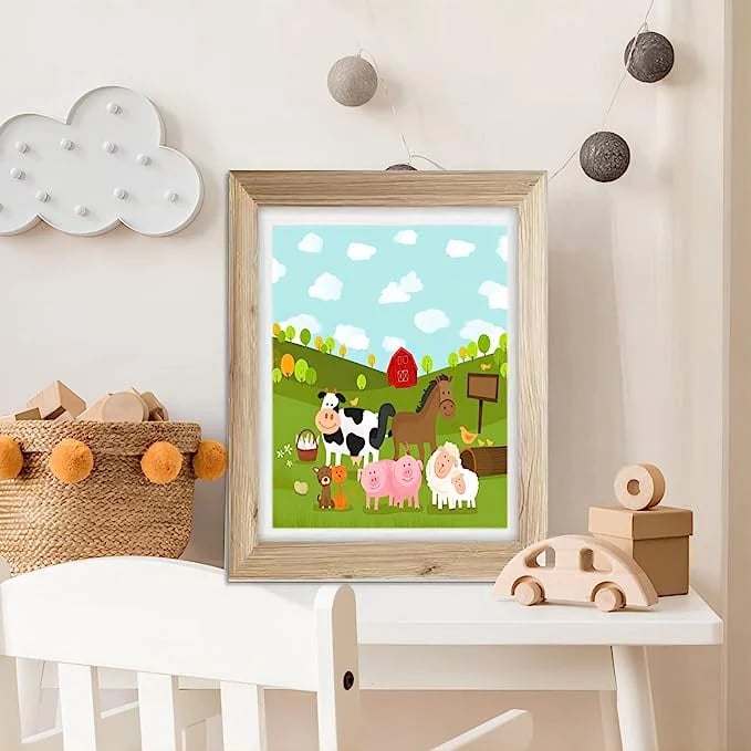 🔥Last Day Promotion 49% OFF-🥰Children Art Projects Kids Art Frames
