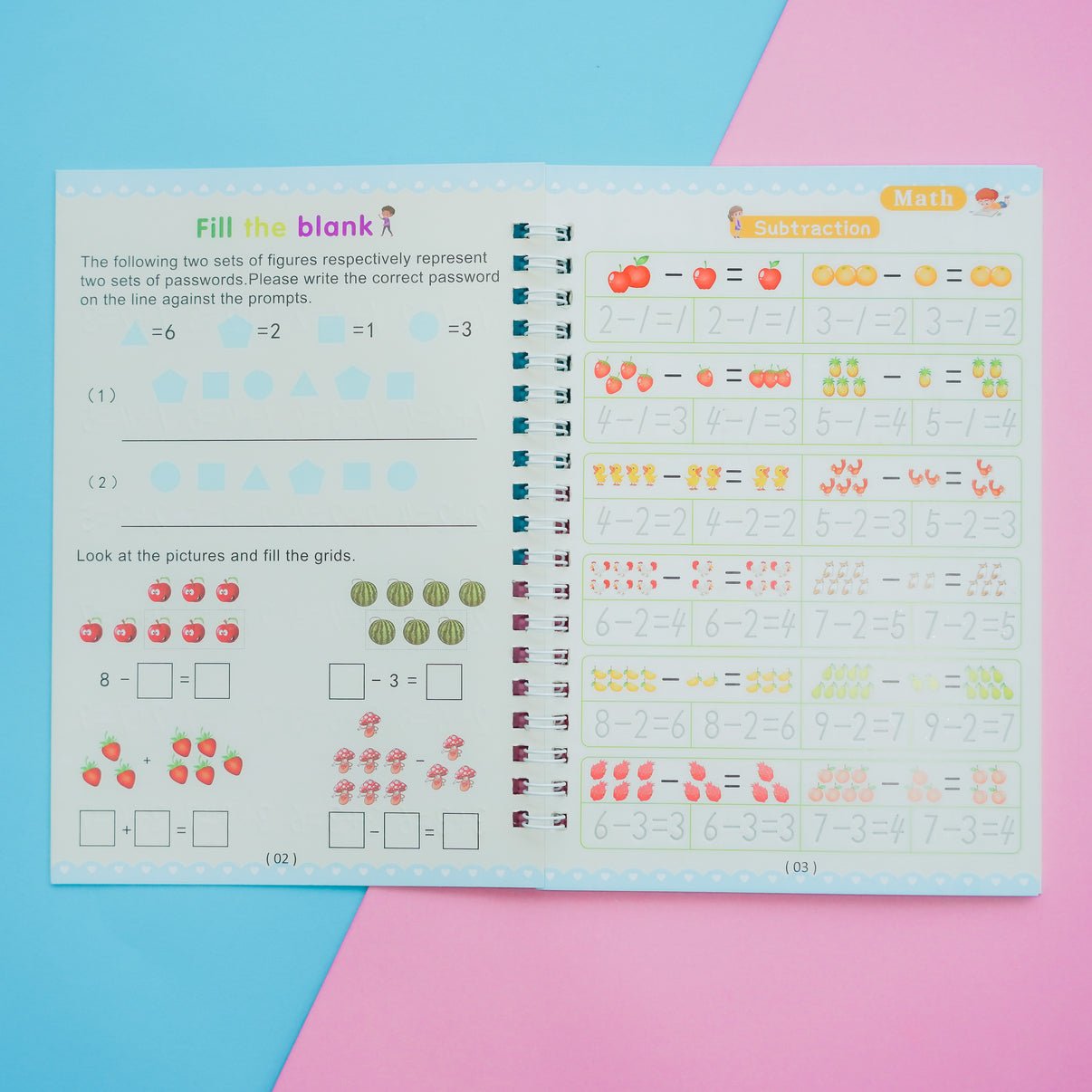 🔥Children's Magic Copybooks