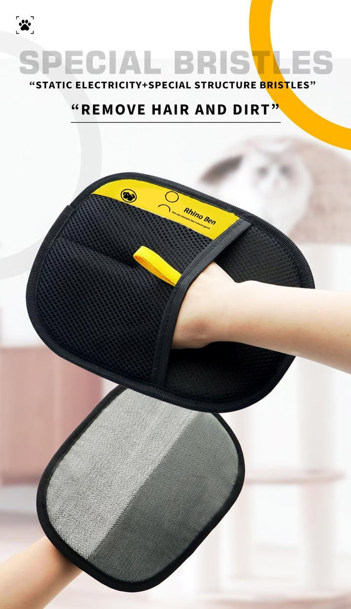 🔥Buy 2 Get 1 Free🔥✨ Pet Hair Remover Electrostatic Gloves