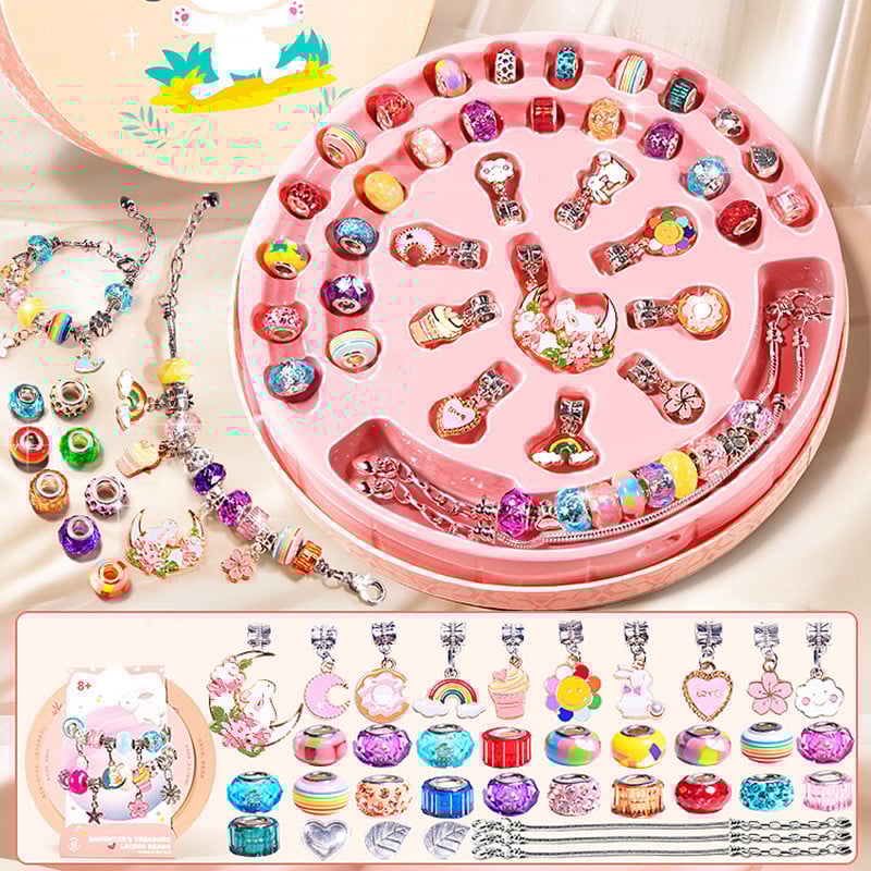 🌈DIY Bracelet Making Set - 🎁The Best Gift For Children