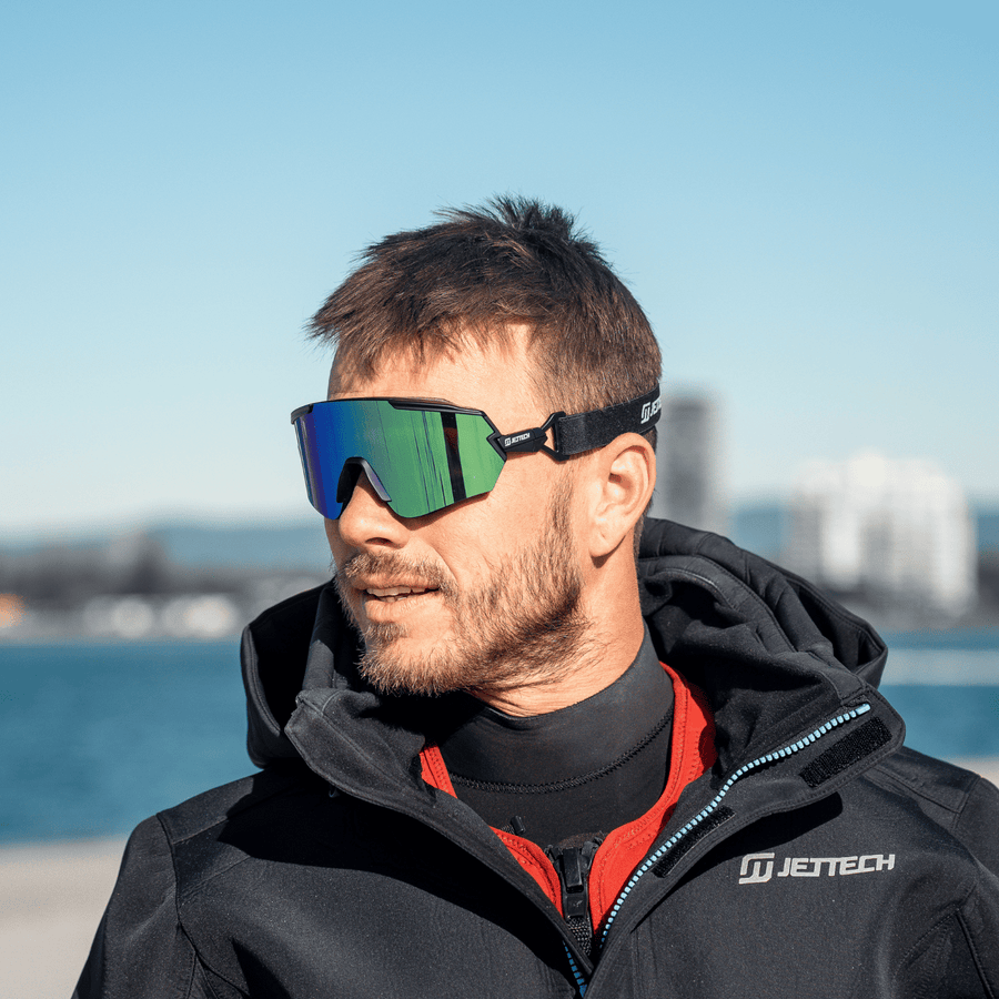 HYBRID SUNGLASSES & GOGGLES 2 IN 1 KIT