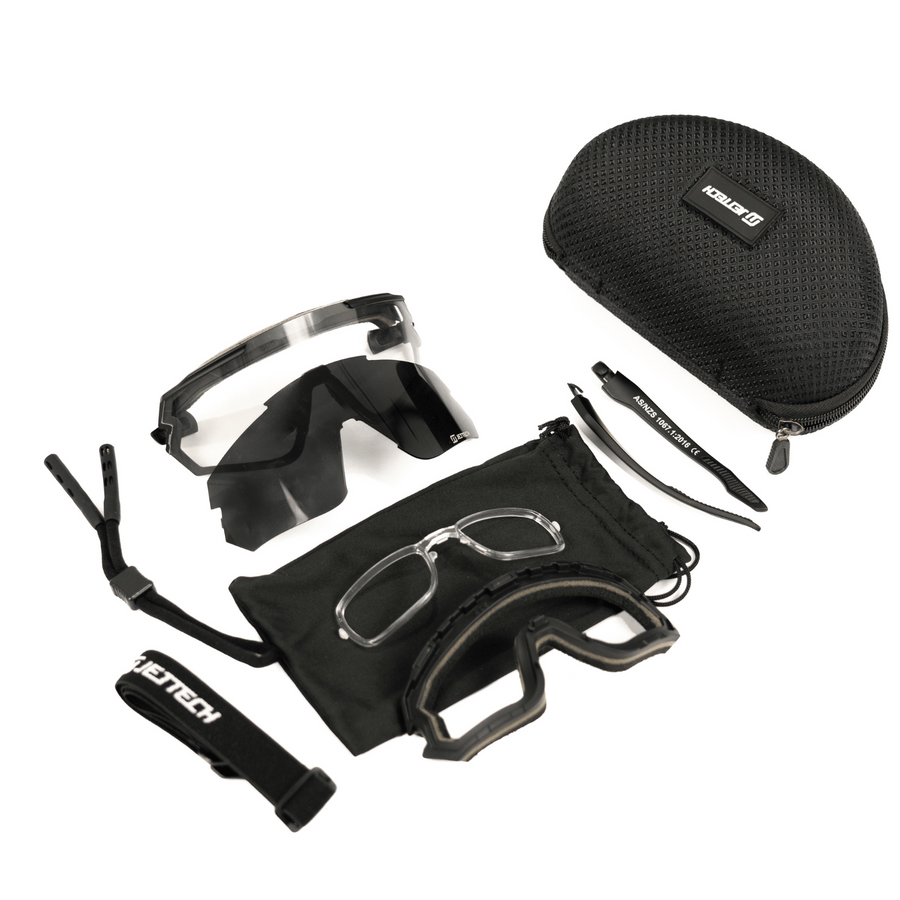 HYBRID SUNGLASSES & GOGGLES 2 IN 1 KIT