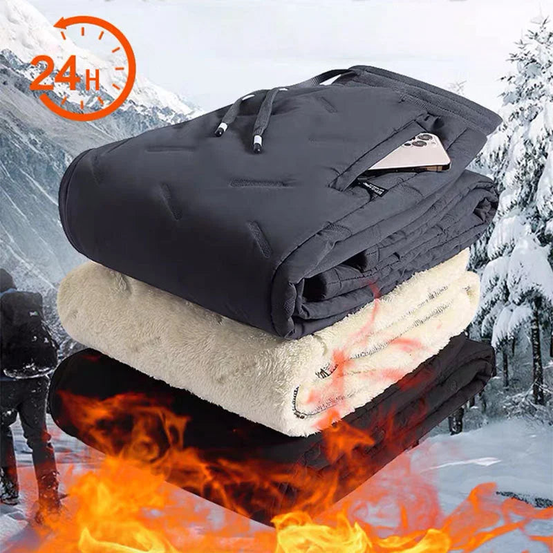 🔥Hot Promotion 49% OFF❄️Unisex Fleece-Lined Waterproof Pants