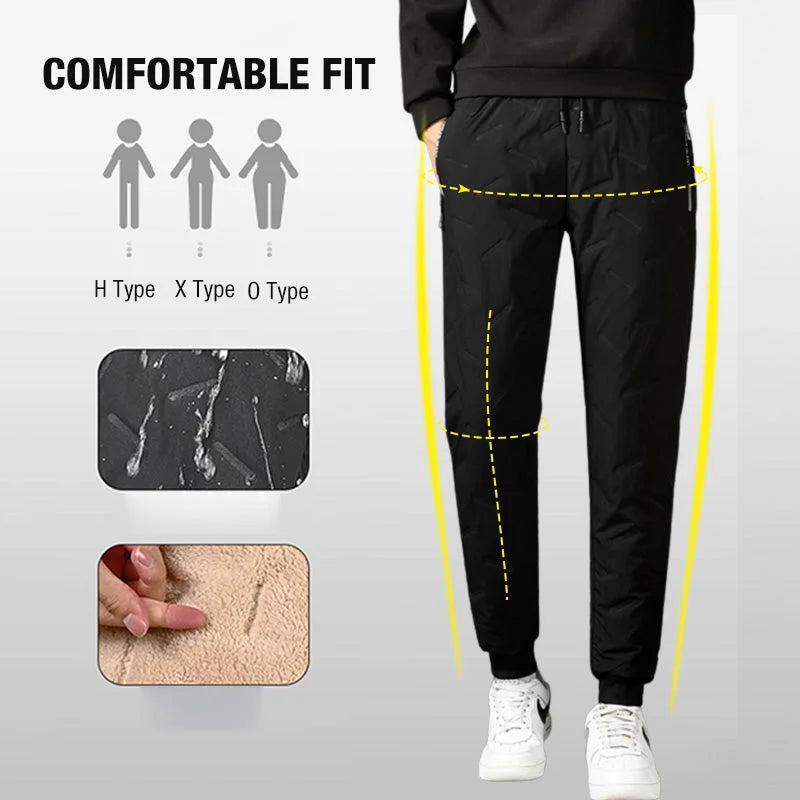 🔥Hot Promotion 49% OFF❄️Unisex Fleece-Lined Waterproof Pants