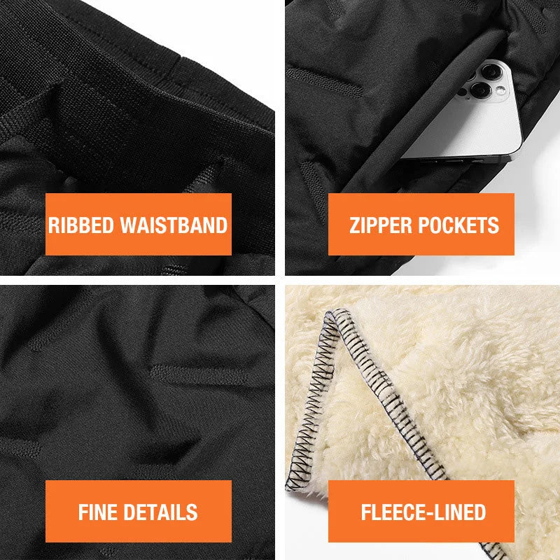 🔥Hot Promotion 49% OFF❄️Unisex Fleece-Lined Waterproof Pants