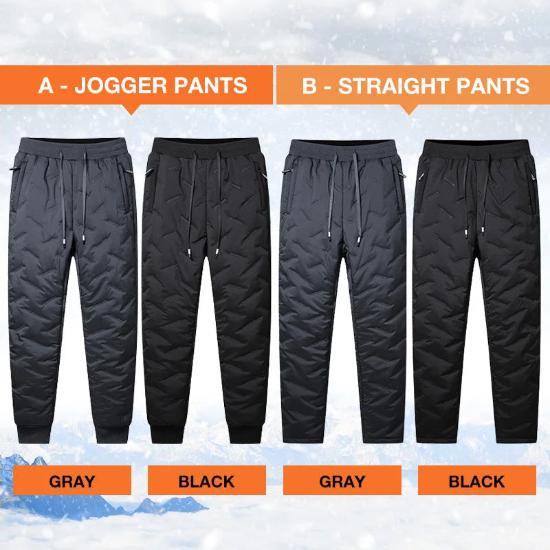 🔥Hot Promotion 49% OFF❄️Unisex Fleece-Lined Waterproof Pants