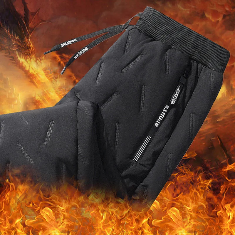 🔥Hot Promotion 49% OFF❄️Unisex Fleece-Lined Waterproof Pants