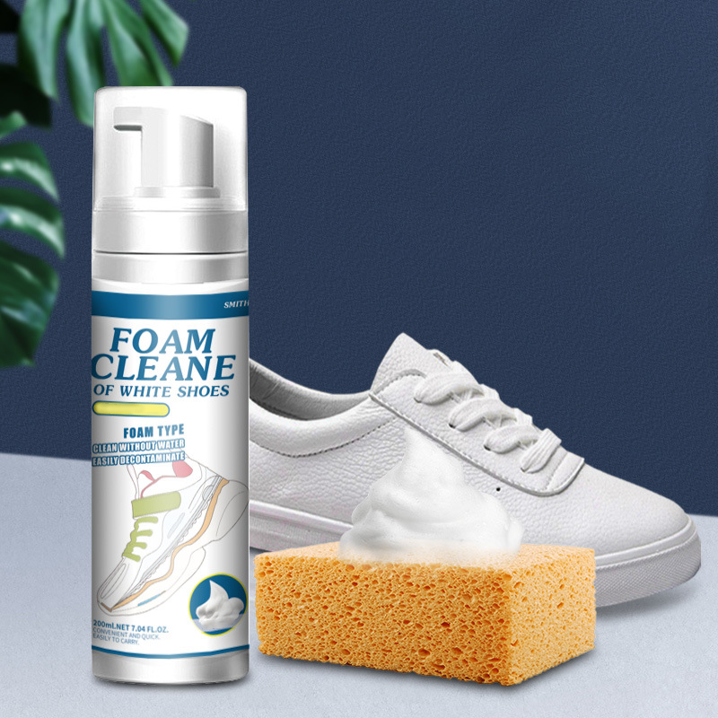 ⏳Universal Portable No-Rinse Foam Cleaner for Shoes