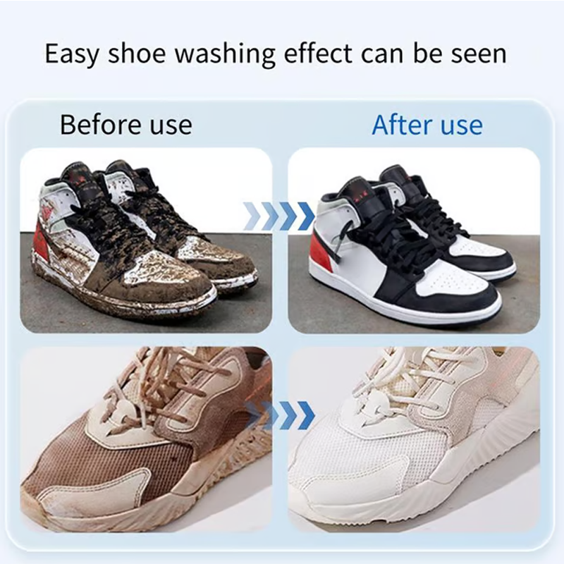 ⏳Universal Portable No-Rinse Foam Cleaner for Shoes