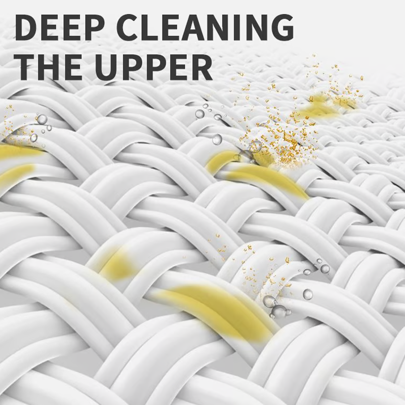 ⏳Universal Portable No-Rinse Foam Cleaner for Shoes