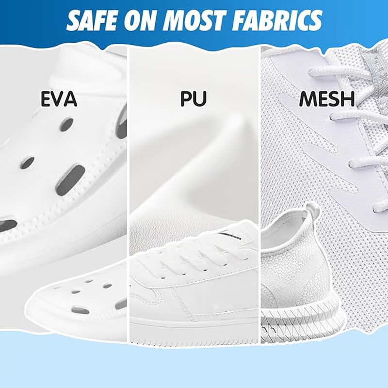 ⏳Universal Portable No-Rinse Foam Cleaner for Shoes