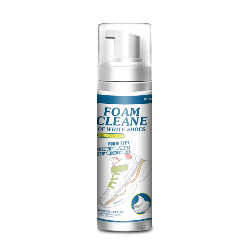⏳Universal Portable No-Rinse Foam Cleaner for Shoes