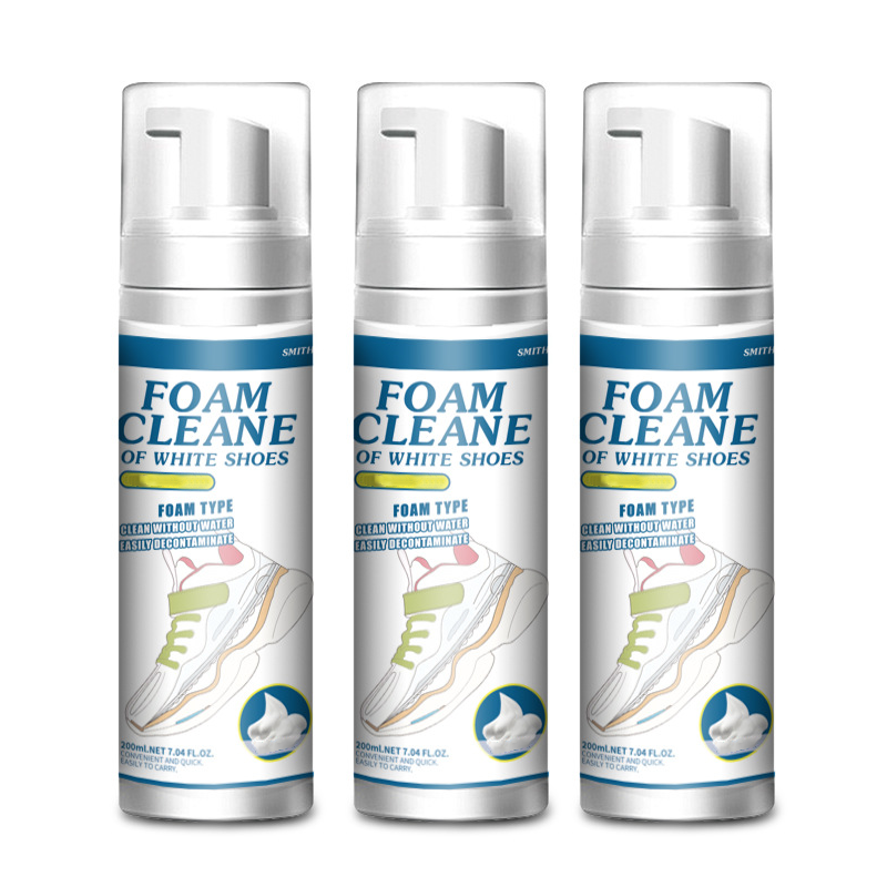 ⏳Universal Portable No-Rinse Foam Cleaner for Shoes