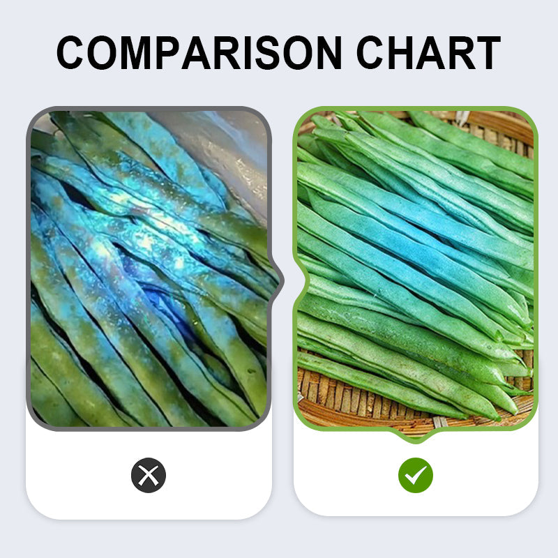 🛡️UV Black Light Flashlight for Vegetable Inspection