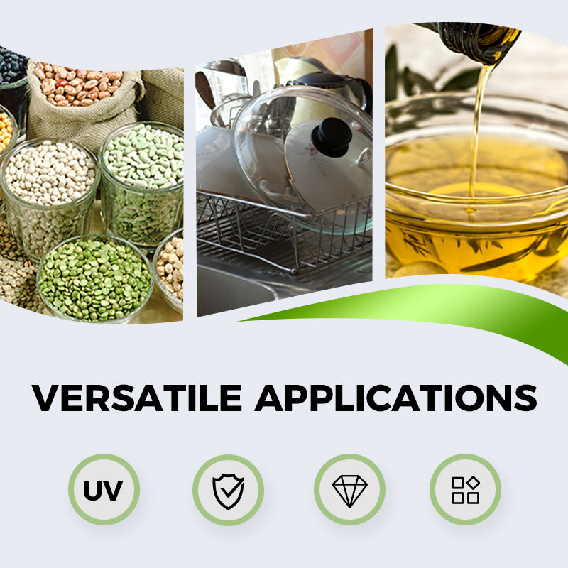 🛡️UV Black Light Flashlight for Vegetable Inspection