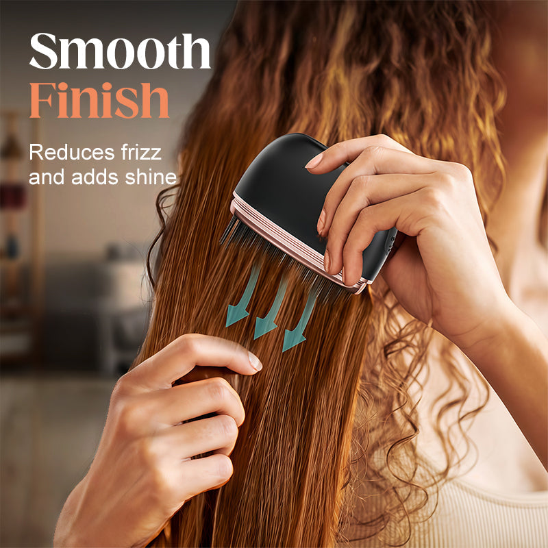 🏆Flash Sale 49% OFF⚡🔥Mini Cordless Hair Straightener Comb