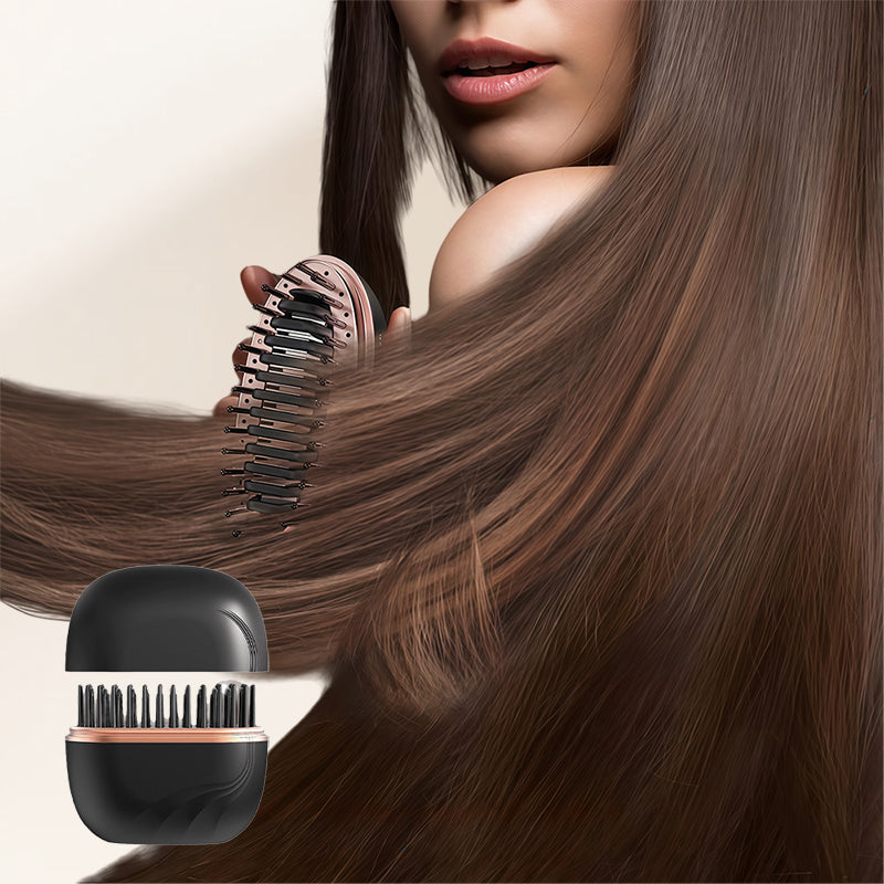 🏆Flash Sale 49% OFF⚡🔥Mini Cordless Hair Straightener Comb