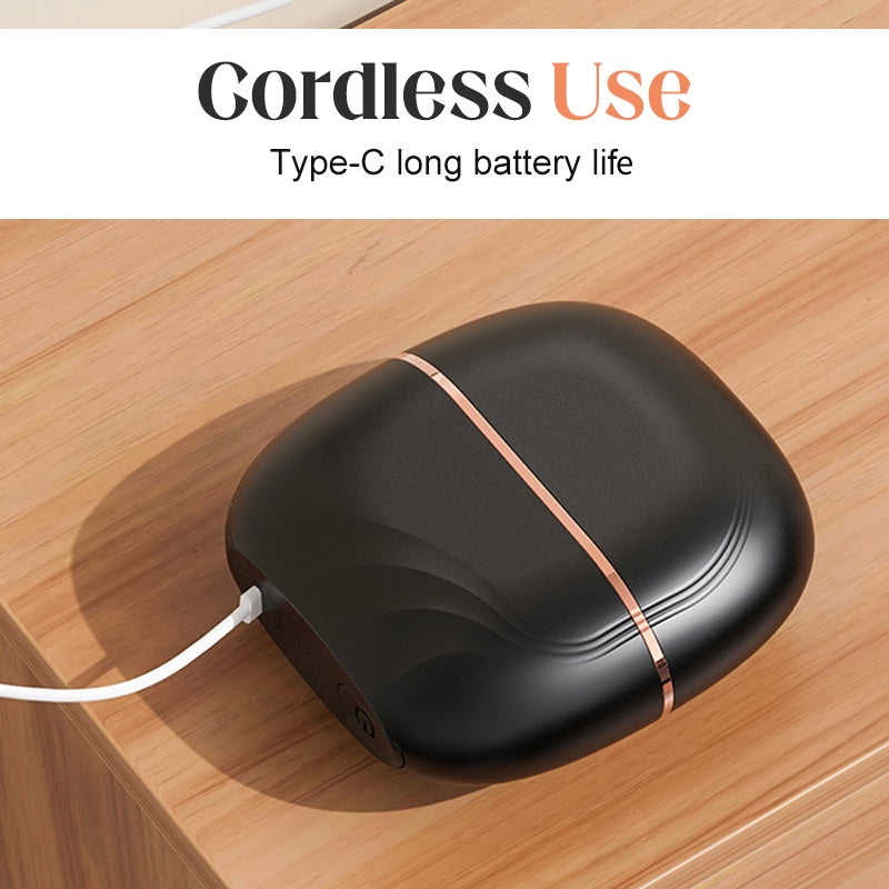 🏆Flash Sale 49% OFF⚡🔥Mini Cordless Hair Straightener Comb