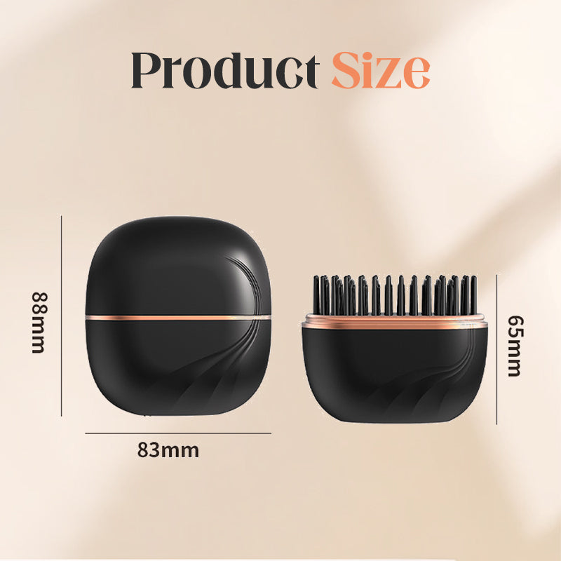 🏆Flash Sale 49% OFF⚡🔥Mini Cordless Hair Straightener Comb